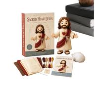 Générique Kit créatif en feutre Décoration maison Jésus et Vierge Marie