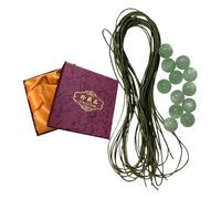 Générique Kit Créatif Porte-Clés DIY,Porte-Clés Pendentif En Forme De Raisin Tissé À La Main - Accessoires Sac Compact Tendances Cadeau Ados Adultes