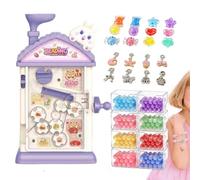 Générique Kit Création Bracelets Avec Outils DIY Éducatifs Créatifs