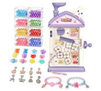 Générique Kit Création Bracelets avec outils, loisirs créatifs, éducatifs