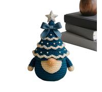 Générique Kit Crochet Noël | Coffret Tricot Crochet Lutin de Noël | Set Artisanal Anti-Stress pour Projets Scolaires Détente en Famille Loisirs Créatifs