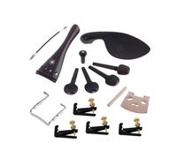 Générique Kit D'accessoires pour Violon 4/4 : Mentonnière, Outils de Lutherie, Pièces Détachées Professionnelles et Faciles à Utiliser, Pièces Robustes,