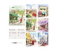 Générique Kit d'aquarelle | 12 Couleurs Professionnel Carnet Portable avec Pinceau | Fournitures de peinture aquarelle,pour Croquis Maison Bureau Studio École Collège Extérieur Voyage Voiture Poterie