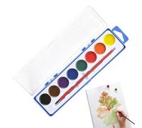 Générique Kit d'Aquarelle Enfant Peintures extérieures 8 couleurs lavables