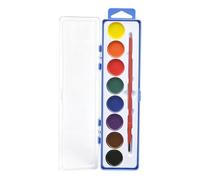 Générique Kit d'Aquarelle Enfant Peintures extérieures 8 couleurs lavables