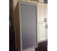 Générique Kit d'armoire Murale à Portes coulissantes Robustes sur Mesure, 55 x 60 cm, avec Rail, Installation Flexible, idéal pour optimiser l'espace.