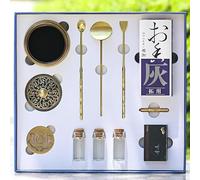 Générique Kit Daromathérapie en Laiton, Moule à Cône Daromathérapie pour Tour De Reflux DIY, Ensemble De Brûleur à Poudre De Bois De Santal, Outils Daromathérapie pour Méditation Et Yoga