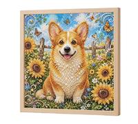 Générique Kit d'Art de Perles Tableau Strass Motifs Animaliers