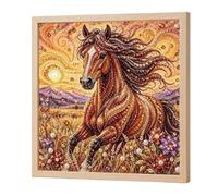 Générique Kit d'Art de Perles Tableau Strass Motifs Animaliers