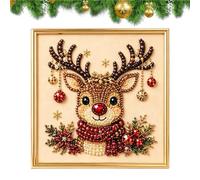 Générique Kit D'Art En Perles Art Mural Cadre Décoratif Fait Main Pour Noël
