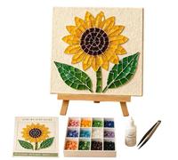 Générique Kit d'art en verre Souvenir Attrape-Lumière Fleur Oiseau