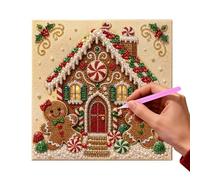 Générique Kit D'Art Perle Noël Décoration Murale Noël Fait Main