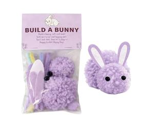 Générique Kit d'artisanat de Lapin de Pâques, Peluche de Facile à bricoler, activité Faite à la Main de Lapin de Pâques Mignon pour Les, Ensemble d'artisanat Amusant pour l'école, la crèche, la sa