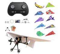 Générique Kit d'avion en RC Set éducatif d'aéronef électrique télécommandé