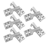 Générique Kit de 10 Connecteurs Rapides à Ressort pour Thermostat de Chauffage à Bain D'huile Électrique, Bornes de Câblage Électriques Résistantes la Chaleur, Installation