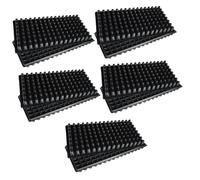 Générique Kit de 10 Plateaux de Semis avec 128 Alvéoles, Comprenant des Plateaux pour La Multiplication des Plantes et des Outils pour, Fabriqué D, 80g