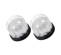 Générique Kit De 2 Boules À Neige Photo Boule À Neige Par Sublimation Pour De Matériel Kit De Bricolage