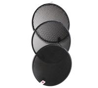 Générique Kit de 3 Grilles Alvéolées pour Flash Photo 10° 30° 50° Diffuseur d'Abat-Jour en Nid d'abeille Compatible Flash Standard Accessoire d'Éclairage Directionnel pour Studio Photo
