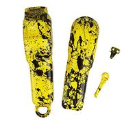 Générique Kit de 4 de Rechange pour Boîtier de Cheveux Sans Fil, Protégeant Le Moteur et Le Boîtier, Idéal pour Une Utilisation à Domicile, Jaune