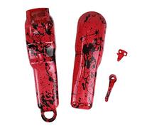 Générique Kit de 4 de Rechange pour Boîtier de Cheveux Sans Fil, Protégeant Le Moteur et Le Boîtier, Idéal pour Une Utilisation à Domicile, Rose rouge
