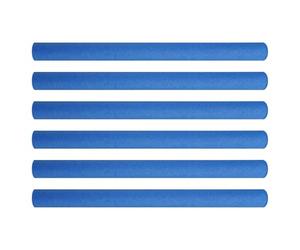 Générique Kit De 6 Housses Mousse pour Arceaux Trampoline 88cm - Protection Poteau Rembourrage PE Anti-déchirure pour Barres - Fixation Rapide sans Outils pour Trampoline Jardin Enfant Adulte