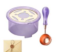 Générique Kit de à cacheter, chauffe- Melting Pot, Kit de timbres, Timbre