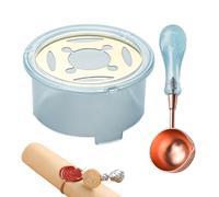 Générique Kit de à cacheter, chauffe- Melting Pot, Kit de timbres, Timbre