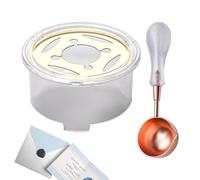 Générique Kit de à cacheter, chauffe- Melting Pot, Kit de timbres, Timbre