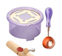 Générique Kit de à cacheter, chauffe- Melting Pot, Kit de timbres, Timbre