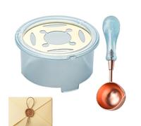 Générique Kit de à cacheter, chauffe- Melting Pot, Kit de timbres, Timbre