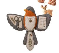 Générique Kit de animal feutrine Boîte rangement en tissu forme oiseau, de