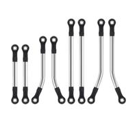 Générique Kit de Bras de Châssis Surélevé pour Crawler - Accessoires Auto Télécommandés | Kit de Bras Métalliques pour RC | pour Propriétaires Amateurs Débutants Compétitions Événements