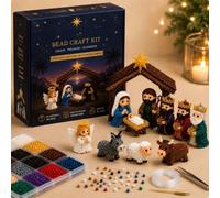 Générique Kit De Bricolage D’Animaux en Perles 3D Minuscules, Ensemble De Broderie De Perles 3D Mignon avec Guide D’Instructions for Passionnés Amis École À Domicile(N)