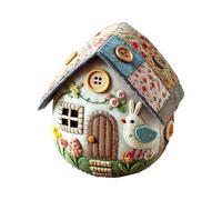 Générique Kit De Bricolage Oeufs De Paques En Feutre Patchwork, Bricolage Paques Enfant Adultes, Activité Paques, Décorations De Pâques Maison De Oeufs En Feutre Brodé Avec Matériel Et Instructions