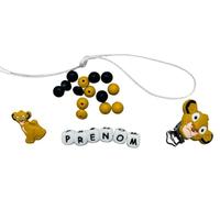 Générique kit de bricolage pour Attache tétine lion savane (en kit DIY ou montée)