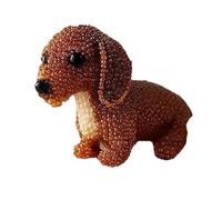 Générique Kit de Broderie de Perles pour Débutants | Kit de Broderie de Perles 3D Chiens pour Débutants | Accessoires Complets pour Projets Créatifs Maison Ados Filles Femmes