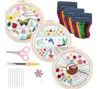 Générique Kit de broderie, Kit d'entraînement sur les points de broderie