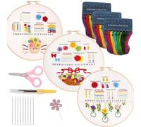 Générique Kit de broderie, Kit d'entraînement sur les points de broderie