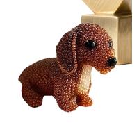 Générique Kit de Broderie Perles | Kit de Broderie de Perles 3D Chiens pour Débutants | Accessoires Complets pour Projets Créatifs Maison Ados Filles Femmes