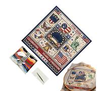 Générique Kit de Broderie - Set de artisanale - Apprendre La Broderie | pour collègues, amis, membres de la famille, passionnés, amateurs, débutants, hommes et femmes