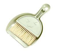 Générique Kit de Brosse et Pelle pour Cage de Hamster et Cochon Mini Balai PP Nettoyage Facile des Coins Étroits Accessoire Pratique pour Litière Petits Animaux Couleur Bleue Élégante