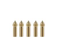 Générique Kit de Buses en Laiton Ender 3 V3 KE, Paquet 5, Haute Vitesse | 0,2/0,4/0,6/0,8 mm for K1 K1 Max CR-10 SE