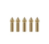 Générique Kit de Buses en Laiton Ender 3 V3 KE, Paquet 5, Haute Vitesse | 0,2/0,4/0,6/0,8 mm for K1 K1 Max CR-10 SE