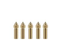 Générique Kit de Buses en Laiton Ender 3 V3 KE, Paquet 5, Haute Vitesse | 0,2/0,4/0,6/0,8 mm for K1 K1 Max CR-10 SE