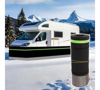 Générique - Kit de Camping-Car d'hiver de 28 m avec Installation Facile, Fond en Maille d'acier Inoxydable, sans perçage, Mobil-Home Vert de 1 m de Haut