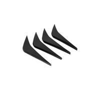 Générique Kit De Carrosserie Voiture Noir Brillant, Diffuseur Pare-Chocs Arrière pour Chevrolet pour Corvette pour C7 2014 2015 2016 2017 2018 2019 Pare-Chocs Arrière Côté Spoiler
