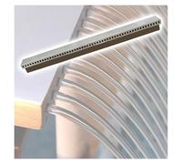 Générique Kit de Cascade Murale pour Bassin et étang, avec Tuyau ondulé Robuste et système de contrôle de débit Durable avec raccord en PVC. Idéal pour Les aménagements a