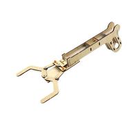 Générique Kit de Construction En Bois pour Bras Robotique Hydraulique à Monter Soi-même, pour L'école Primaire