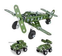 Générique Kit de Construction Métallique,Jouets Éducatifs d'Assemblage - Jouets de Construction STEM | pour Garçons Et Filles, Fête À La Maison, Préscolaire, École À La Maison, Activité De Groupe,