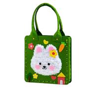 Générique Kit De Couture En Feutre - Activités D'embroiderie Amusantes Et Collage Au Point - Ensemble Léger De Travaux D'aiguille Avec Tableau De Fil Pour La Maison Et L'école